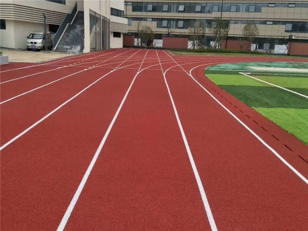 兰州市透气型跑道学校地坪 - 厂家